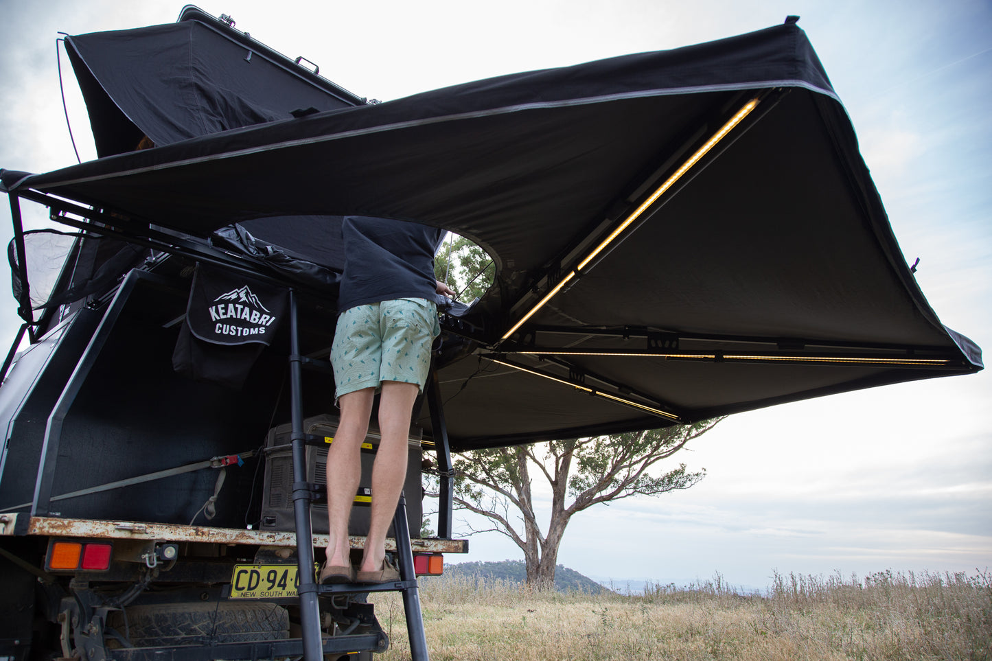 270 Plus Awning